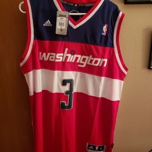 NBA authentic Adidas Wizards Bradley Beal Jersey